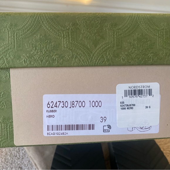 Gucci Rubber Slide Mules - Picture 8 of 8